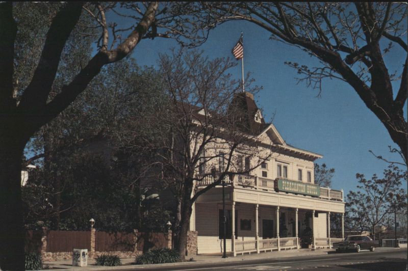 Historic Pleasanton Hotel California