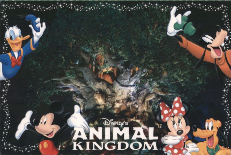 Disney Characters and Tree of Life - Animal Kingdom