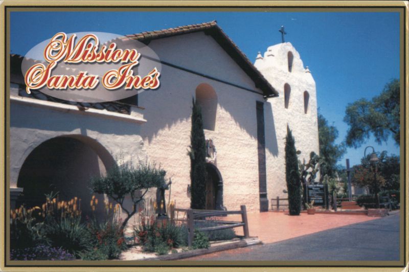 Mission Santa Inés, Solvang, California Dana Johansen