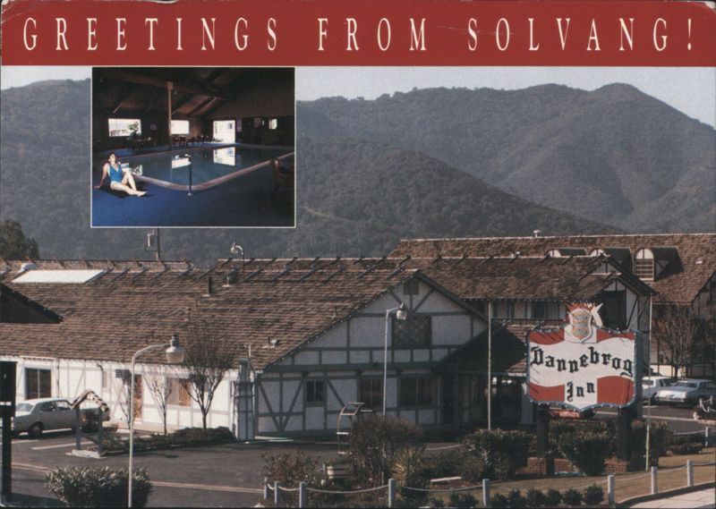 Dannebrog Inn with Indoor Pool & Mountain View, Solvang California