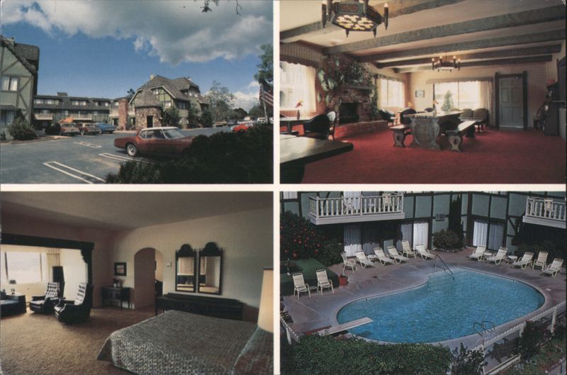 Svendsgaard's Danish Lodge - Exterior, Lobby, Room, Pool Views Solvang California