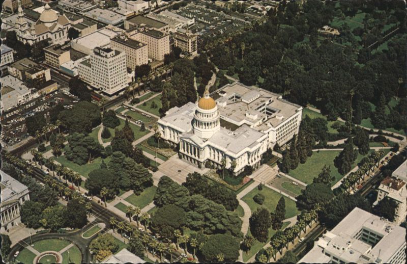 California State Capitol Building and Park, Sacramento