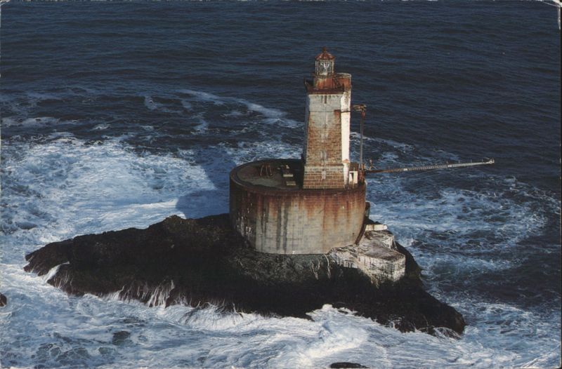 St. George Reef Lighthouse Crescent City California