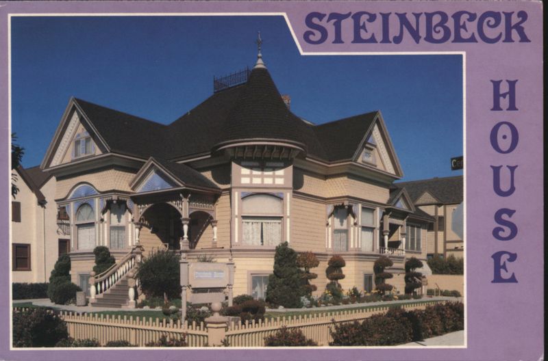 Steinbeck House, Victorian Home, Salinas, CA California