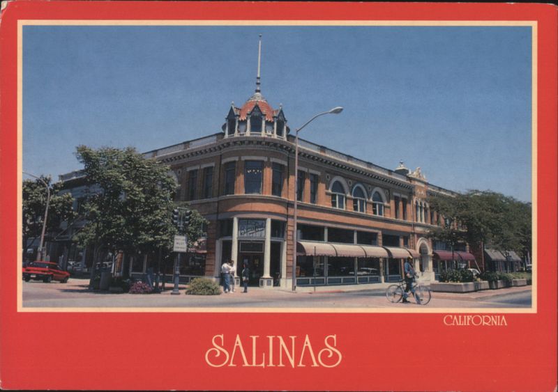 Downtown Commercial Building, Salinas, California Susan Woodhams