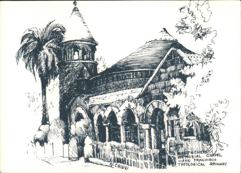 Montgomery Memorial Chapel, San Francisco Theological Seminary