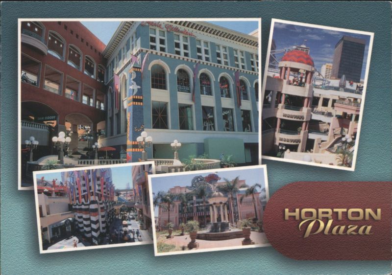 Horton Plaza Views, Downtown San Diego California John Bahu