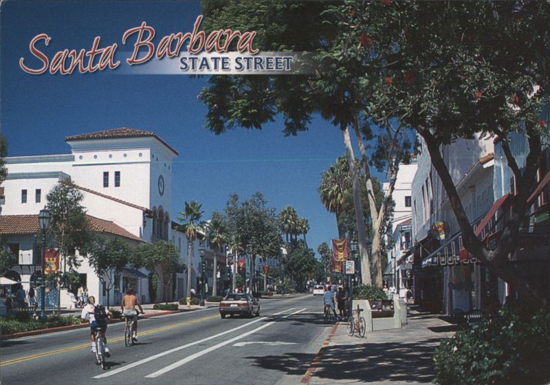 Santa Barbara State Street California Scott Gibson