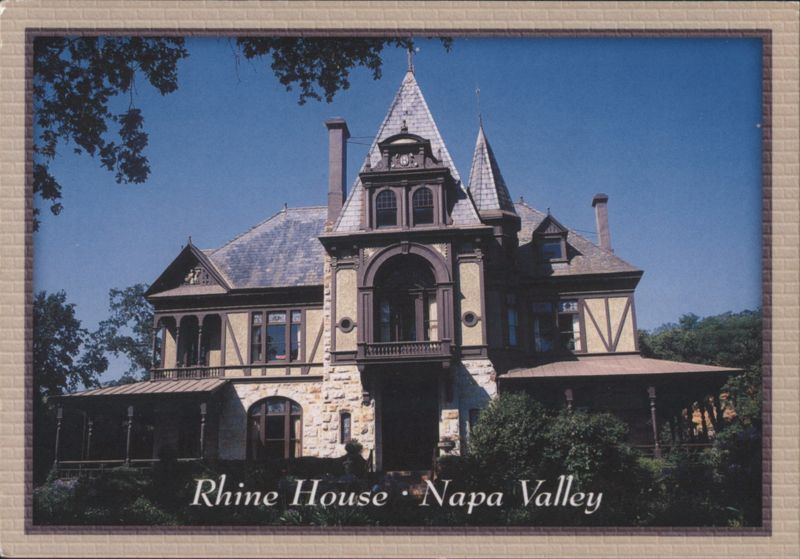 Rhine House at Beringer Winery, Napa Valley California