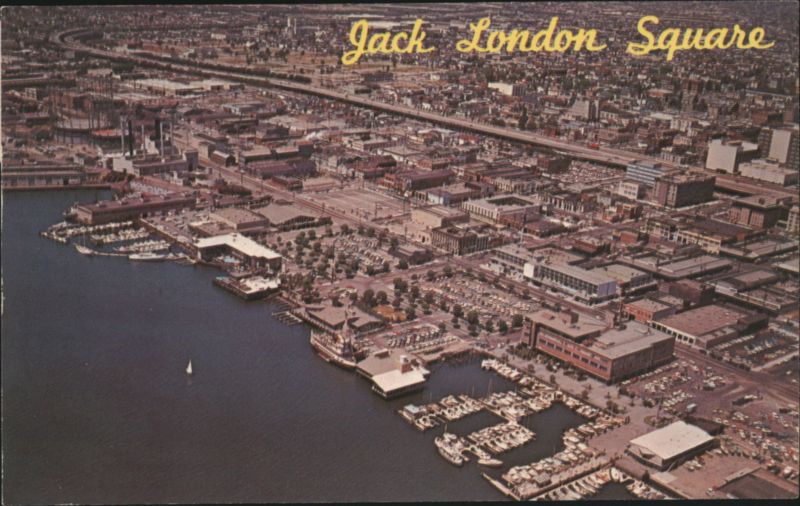 Jack London Square Yacht Harbor, Oakland California