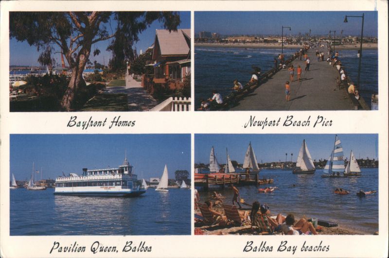 Newport Beach and Balboa Island Recreation Areas California