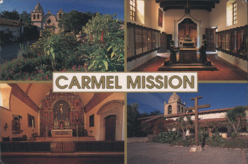 Carmel Mission, California - Multiple Views Ken Glaser, Jr.
