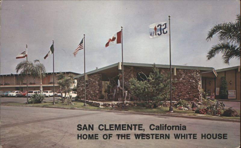 San Clemente Inn - Home of the Western White House California