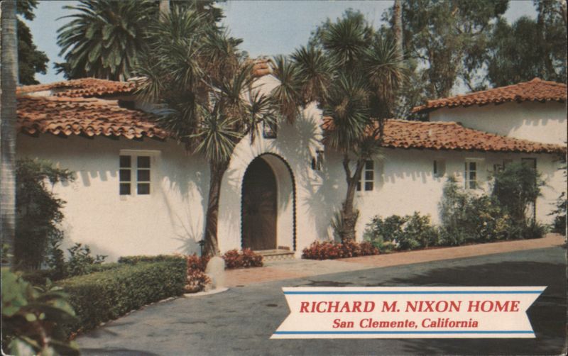 Richard M. Nixon Home, San Clemente, CA California