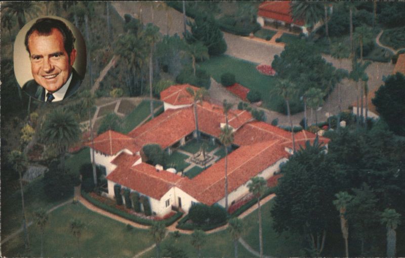 Richard M. Nixon's Home, San Clemente California Mark Rader