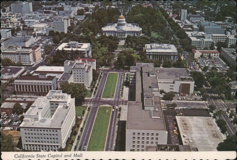 California State Capitol & Mall, Sacramento