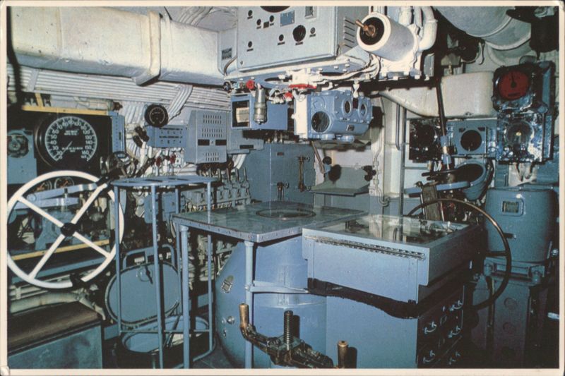 Control Room - USS Pampanito (SS383) San Francisco California