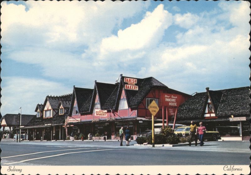 Danish Village Bakeries & Pancake House, Solvang California