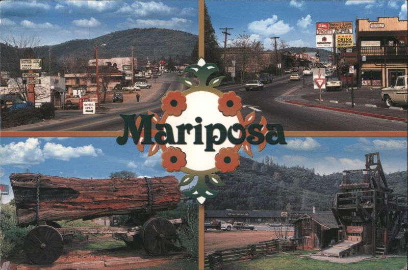 Views of Historic Mariposa, California Arnold and Carole Compolongo
