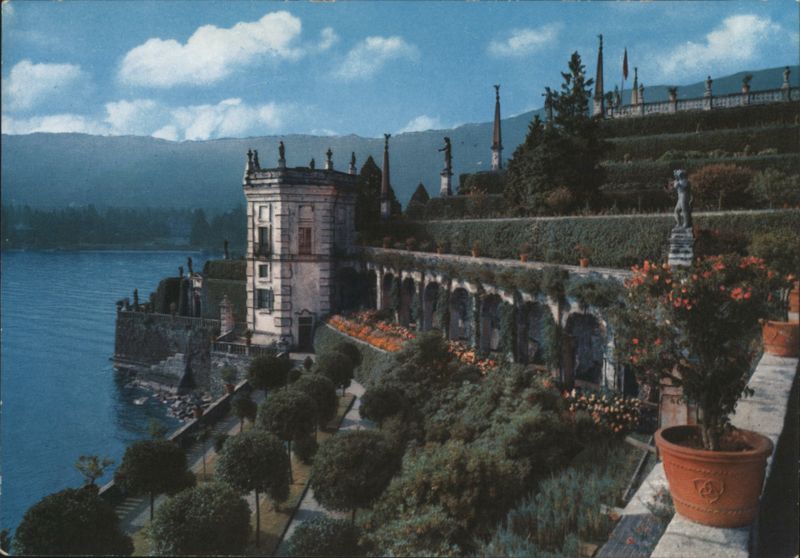 Isola Bella, Lago Maggiore - Garden Terraces & Palace Italy