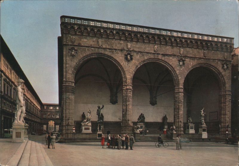 Loggia della Signoria, Florence Italy
