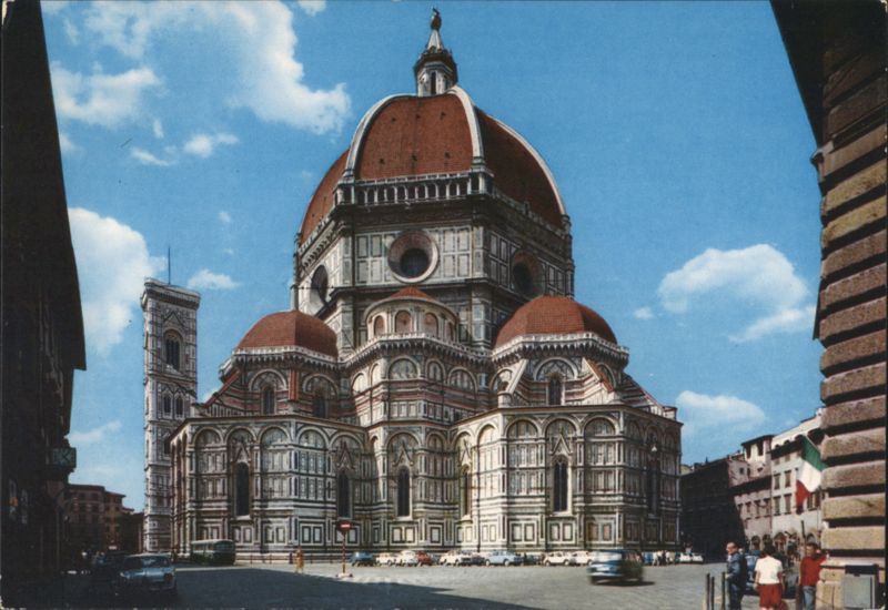 Florence Cathedral (Duomo), Apse View Italy