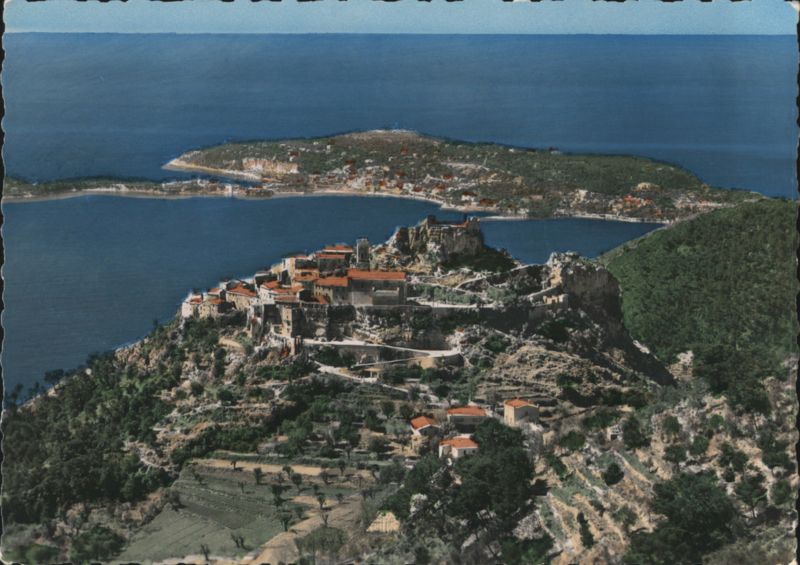 Èze Village and Cap Ferrat, Côte d'Azur France