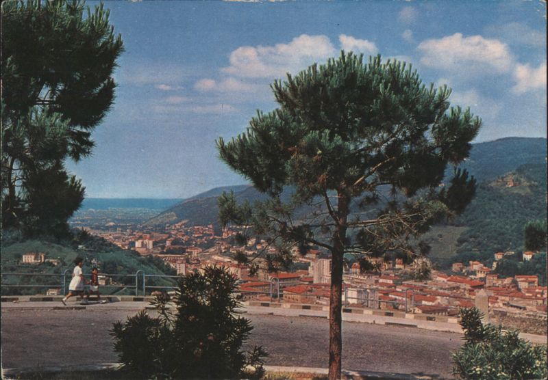 Carrara Panorama Italy