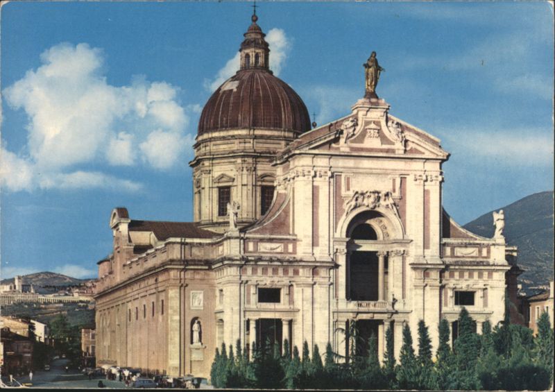 Patriarchal Basilica of St. Mary of the Angels Assisi Italy
