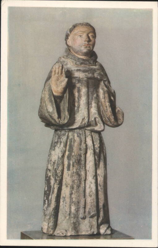 Saint Francis of Assisi, French (Burgundian) XV Century