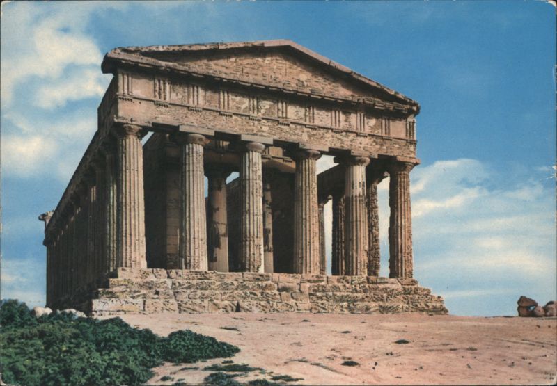 Temple of Concordia, Agrigento Italy