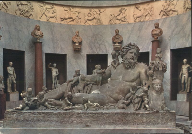 The Nile Statue, Vatican Museums Città del Vaticano Vatican City