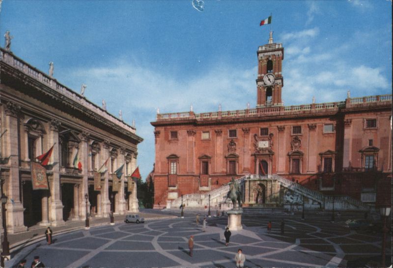 Piazza del Campidoglio, Rome Roma Italy
