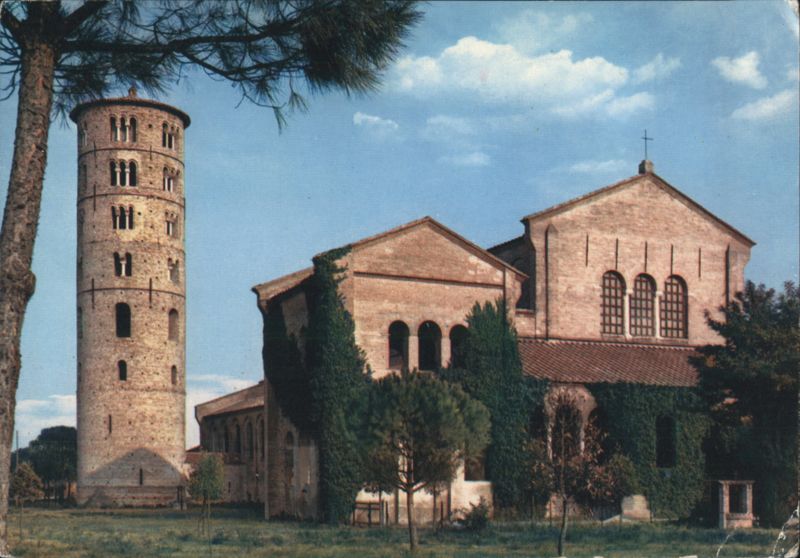 San Apollinare in Classe Basilica, Ravenna Italy