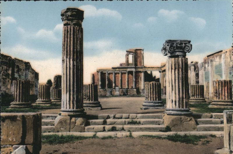Pompei Basilica Italy
