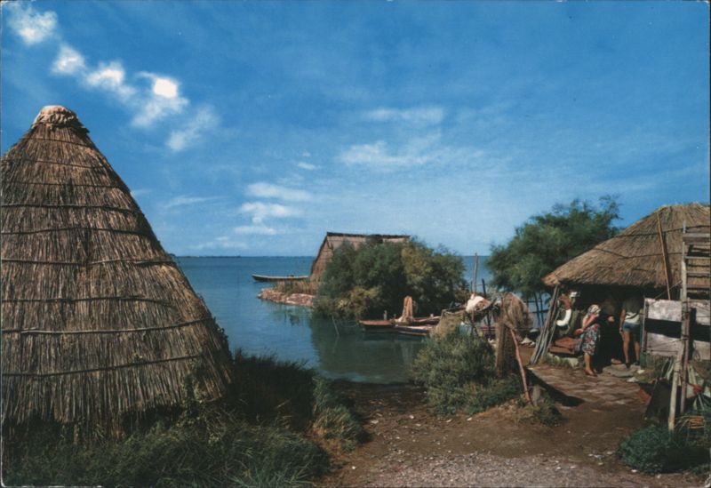 Caorle's Traditional Casoni Huts on the Water Italy