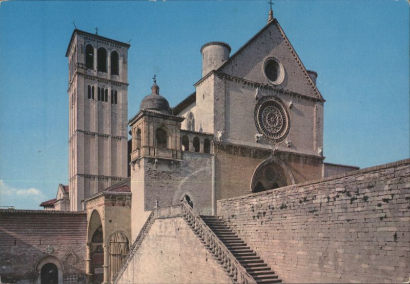 Basilica of St. Francis, Assisi Italy