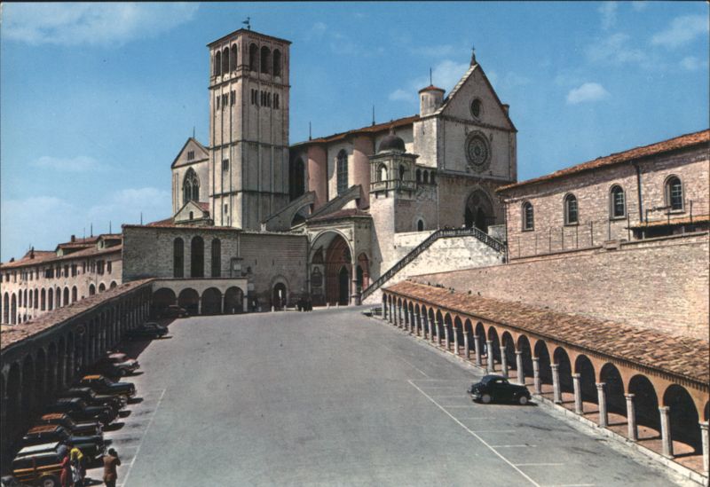 Basilica of St. Francis, Assisi Italy