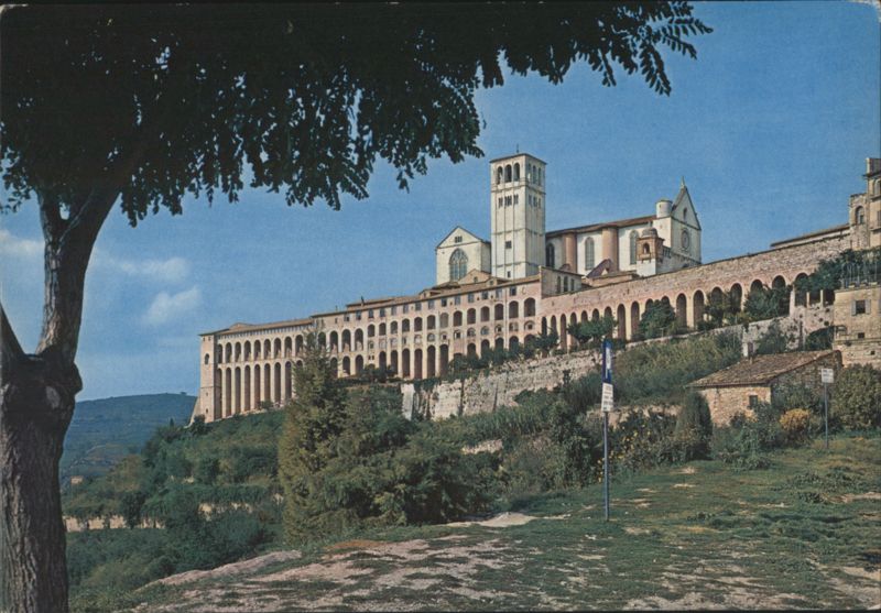 St. Francis's Basilica and Monastery, Assisi Italy