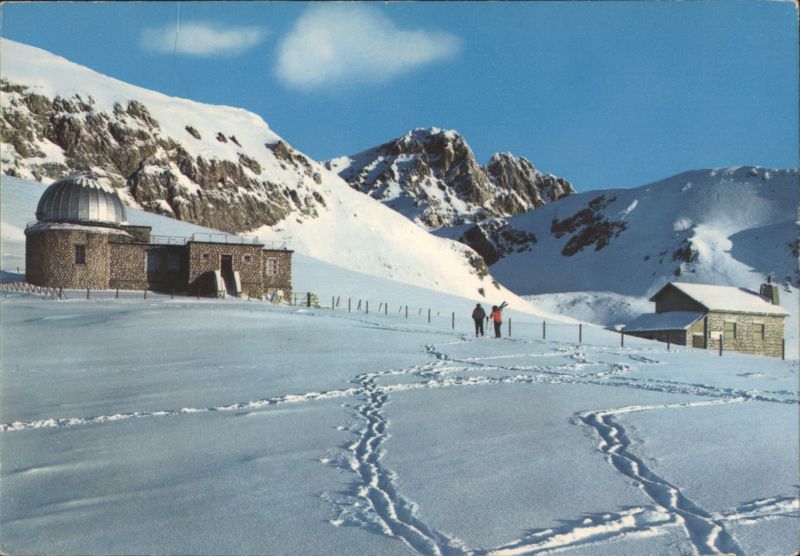 Gran Sasso d'Italia Astronomical Observatory and Botanical Garden L'Aquila Italy