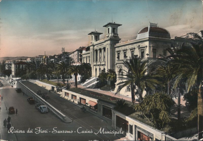 Sanremo - Casinò Municipale Italy
