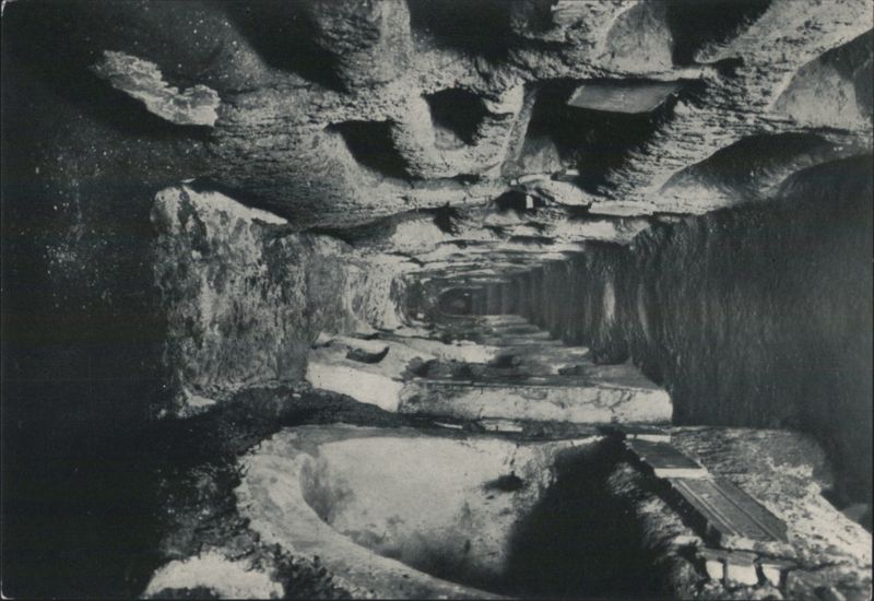 St. Domitilla Catacombs - A Gallery View Rome Italy