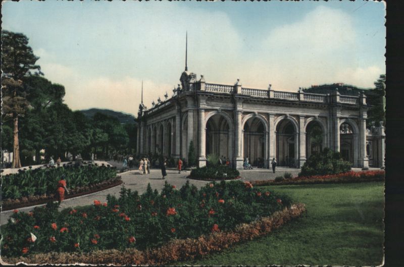 Montecatini Terme - Regina Establishment in Park Italy