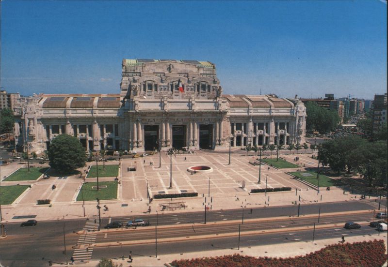 Milano Centrale Station, Milan Italy