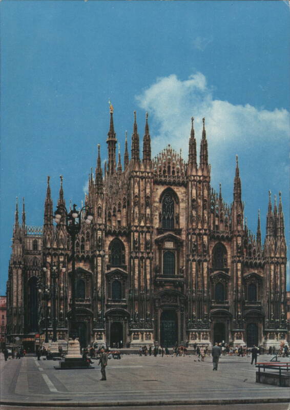 Milan Cathedral, Duomo Square Milano Italy
