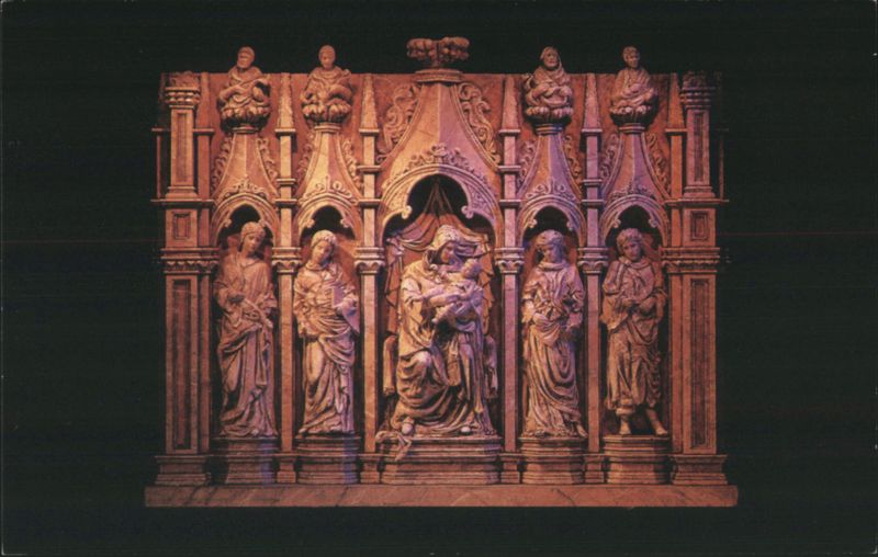 The Altar of Trenta Chapel Recreation, Festival of Arts Laguna Beach California