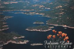 Folsom Lake Postcard
