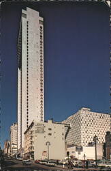 San Francisco Hilton & 46-Story Tower Postcard