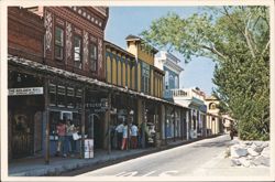 World Famous Sutter Street, Folsom, California Postcard