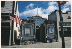 Ornate Public Restrooms, Ferndale Postcard